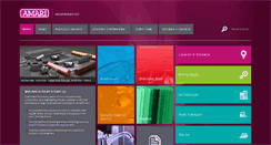 Desktop Screenshot of amari-ireland.com